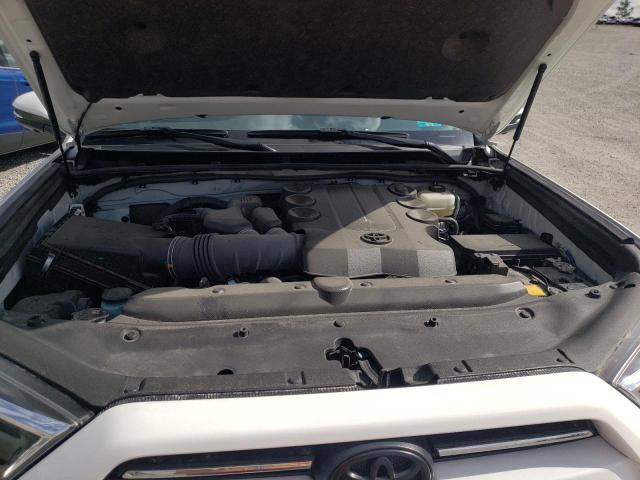 JTENU5JR3N5995173 - 2022 TOYOTA 4RUNNER SR5/SR5 PREMIUM 白色 照片 11