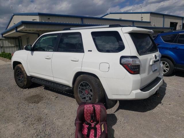 JTENU5JR3N5995173 - 2022 TOYOTA 4RUNNER SR5/SR5 PREMIUM 白色 照片 2