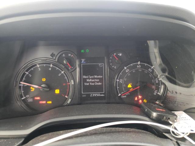 JTENU5JR3N5995173 - 2022 TOYOTA 4RUNNER SR5/SR5 PREMIUM 白色 照片 9