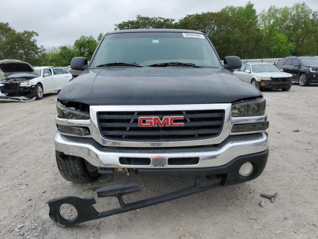 1GTEC14V43Z356458 - 2003 GMC NEW SIERRA C1500 BLACK photo 5