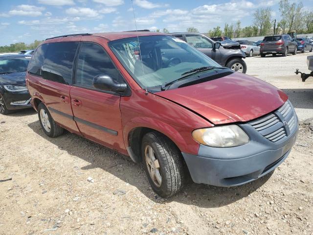 1D4GP45R56B577440 - 2006 DODGE CARAVAN SXT RED photo 4