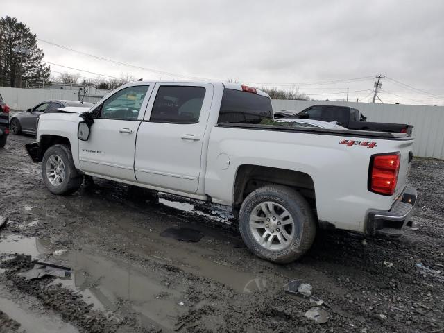 3GCUKREC3JG581624 - 2018 CHEVROLET SILVERADO K1500 LT WHITE photo 2