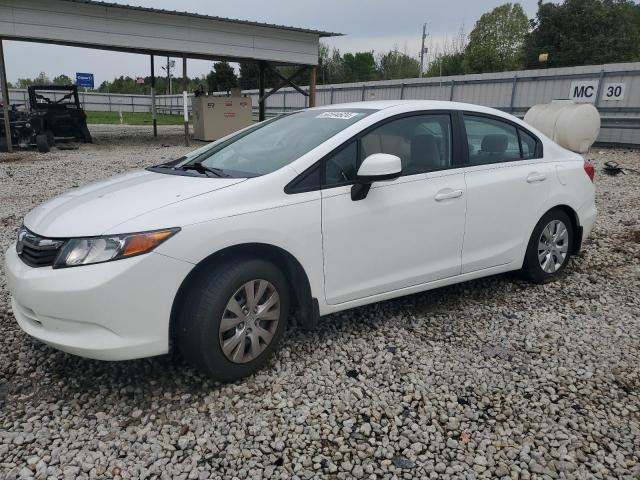 2012 HONDA CIVIC LX, 