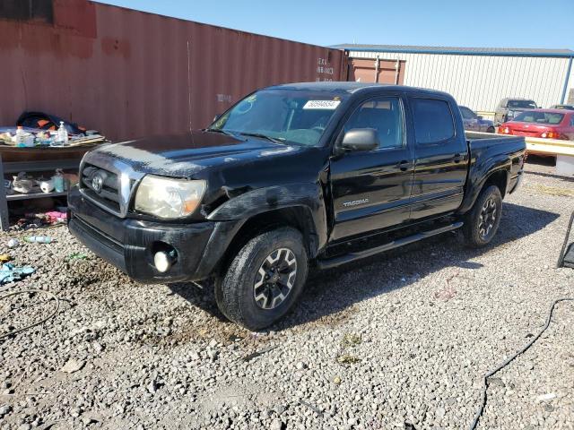 3TMJU62N75M002854 - 2005 TOYOTA TACOMA DOUBLE CAB PRERUNNER BLACK photo 1