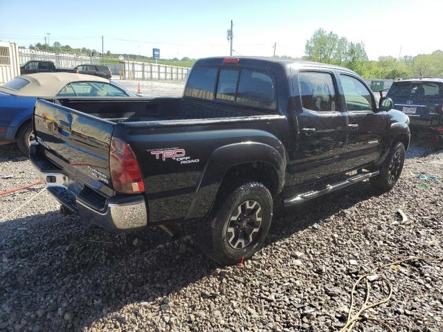 3TMJU62N75M002854 - 2005 TOYOTA TACOMA DOUBLE CAB PRERUNNER BLACK photo 3