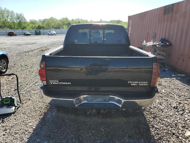 3TMJU62N75M002854 - 2005 TOYOTA TACOMA DOUBLE CAB PRERUNNER BLACK photo 6