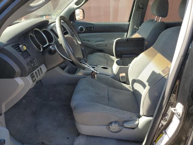 3TMJU62N75M002854 - 2005 TOYOTA TACOMA DOUBLE CAB PRERUNNER BLACK photo 7