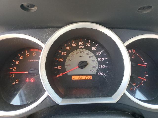 3TMJU62N75M002854 - 2005 TOYOTA TACOMA DOUBLE CAB PRERUNNER BLACK photo 9