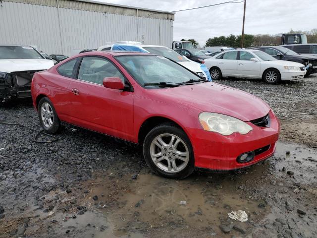 JH4DC54814S003696 - 2004 ACURA RSX RED photo 4