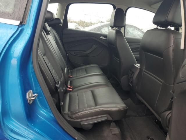 1FADP5BUXEL514914 - 2014 FORD C-MAX SEL BLUE photo 10