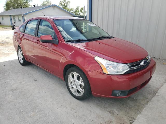 1FAHP36N59W244388 - 2009 FORD FOCUS SES RED photo 4