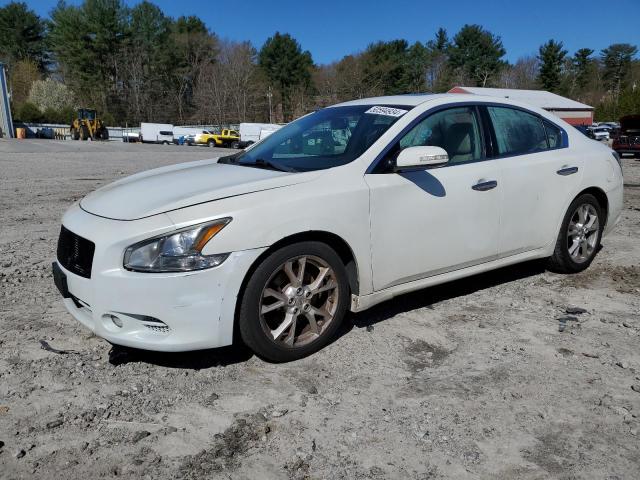 1N4AA5AP2DC845730 - 2013 NISSAN MAXIMA S WHITE photo 1