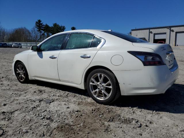 1N4AA5AP2DC845730 - 2013 NISSAN MAXIMA S WHITE photo 2