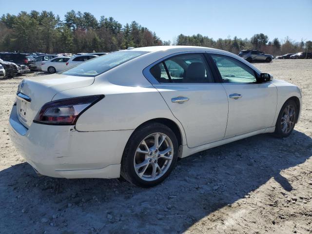 1N4AA5AP2DC845730 - 2013 NISSAN MAXIMA S WHITE photo 3