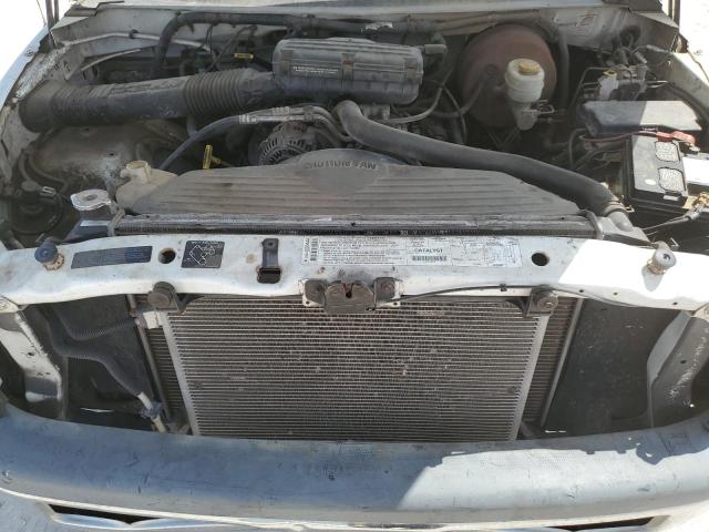 1B7HC16Y6YS556763 - 2000 DODGE RAM 1500 C WHITE photo 11