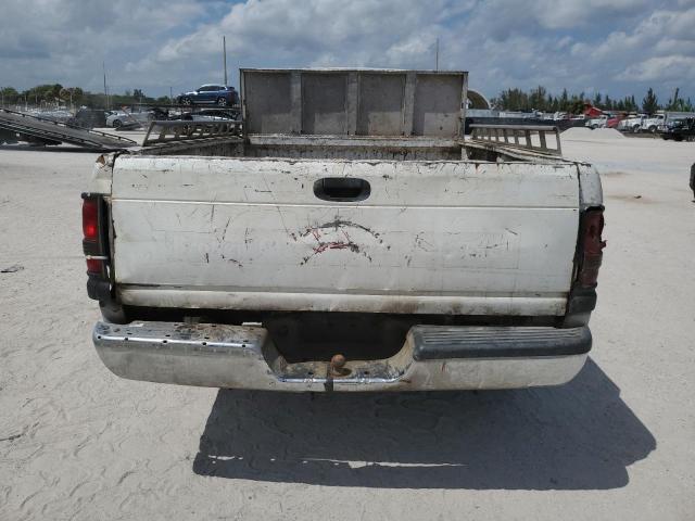 1B7HC16Y6YS556763 - 2000 DODGE RAM 1500 C WHITE photo 6