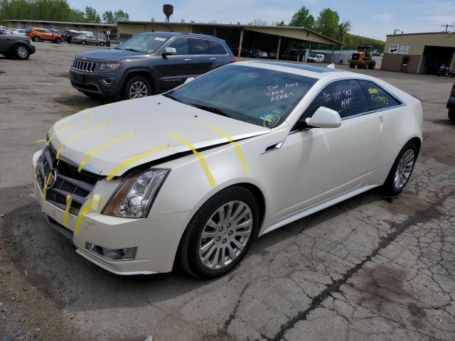 1G6DS1ED1B0164053 - 2011 CADILLAC CTS PREMIUM COLLECTION WHITE photo 1