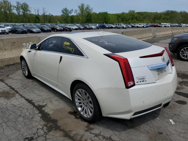 1G6DS1ED1B0164053 - 2011 CADILLAC CTS PREMIUM COLLECTION WHITE photo 2