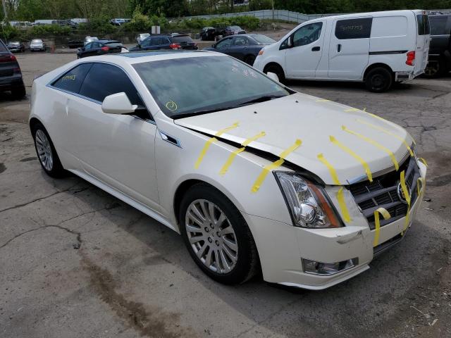 1G6DS1ED1B0164053 - 2011 CADILLAC CTS PREMIUM COLLECTION WHITE photo 4