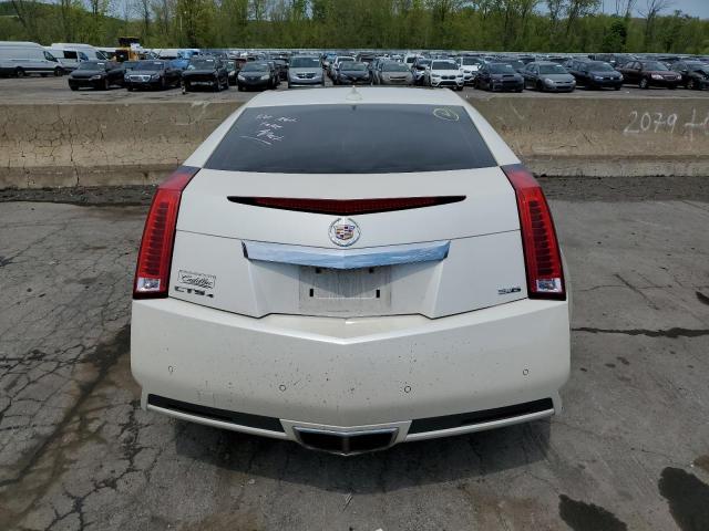 1G6DS1ED1B0164053 - 2011 CADILLAC CTS PREMIUM COLLECTION WHITE photo 6