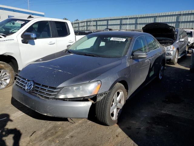 2013 VOLKSWAGEN PASSAT SE, 