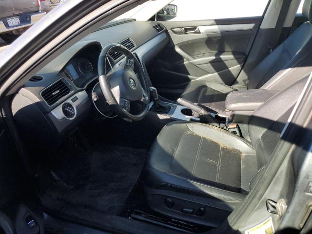 1VWBP7A31DC030048 - 2013 VOLKSWAGEN PASSAT SE GRAY photo 7