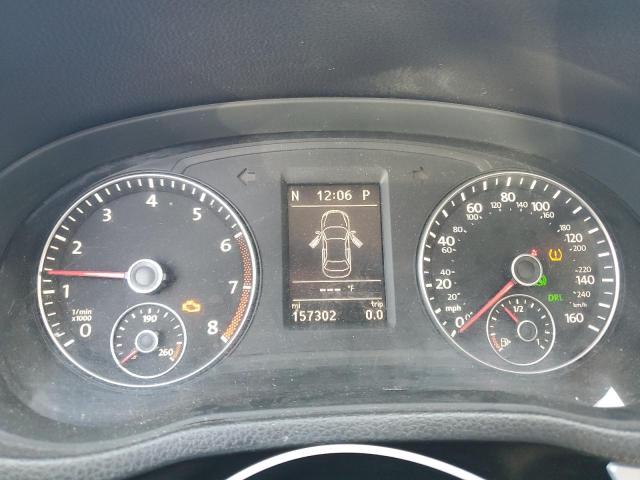 1VWBP7A31DC030048 - 2013 VOLKSWAGEN PASSAT SE GRAY photo 9