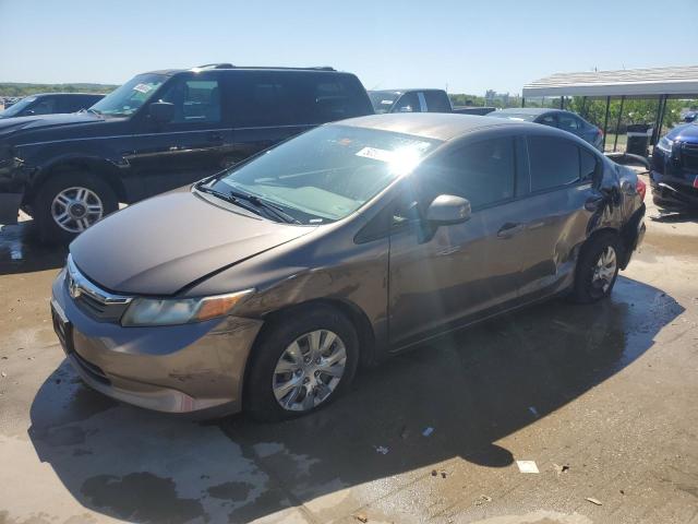 2012 HONDA CIVIC LX, 