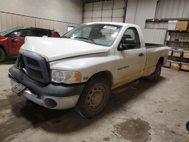 3D7KA26D03G726409 - 2003 DODGE RAM 2500 ST WHITE photo 1