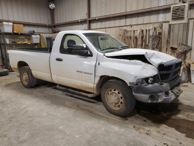 3D7KA26D03G726409 - 2003 DODGE RAM 2500 ST WHITE photo 4