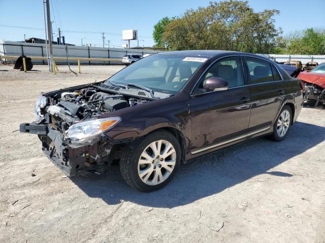 2011 TOYOTA AVALON BASE, 