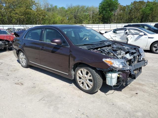 4T1BK3DB9BU393746 - 2011 TOYOTA AVALON BASE 紫色 照片 4