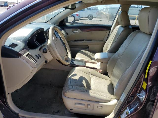 4T1BK3DB9BU393746 - 2011 TOYOTA AVALON BASE 紫色 照片 7