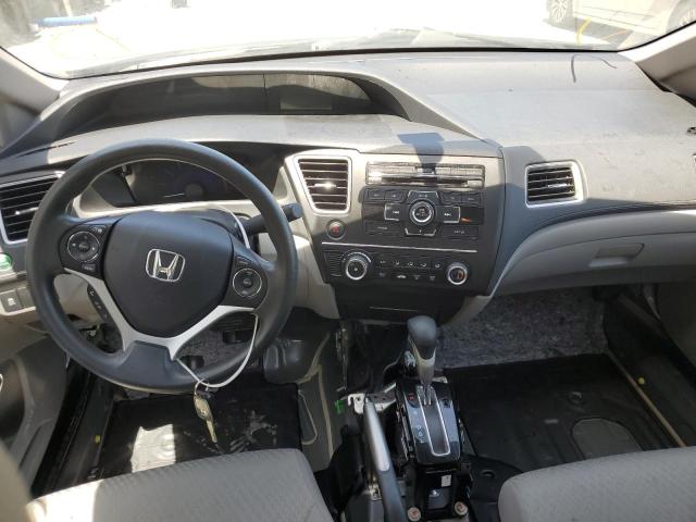 19XFB2F54FE088392 - 2015 HONDA CIVIC LX GRAY photo 8