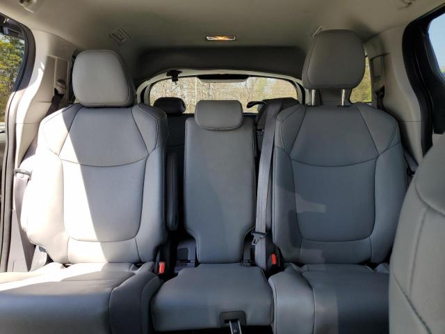 5TDYRKEC1RS190859 - 2024 TOYOTA SIENNA XLE 灰色 照片 10