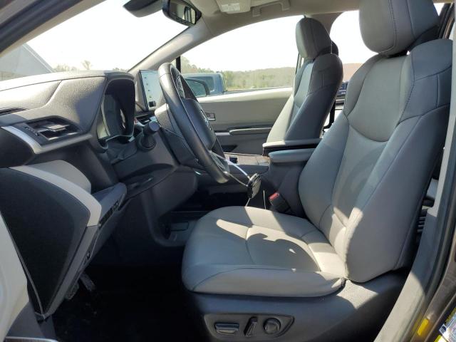 5TDYRKEC1RS190859 - 2024 TOYOTA SIENNA XLE 灰色 照片 7