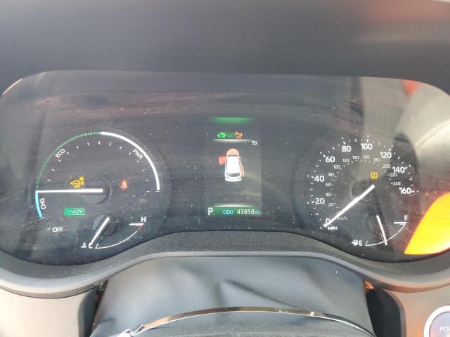 5TDYRKEC1RS190859 - 2024 TOYOTA SIENNA XLE 灰色 照片 9