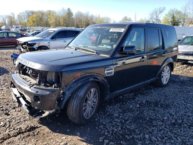 2011 LAND ROVER LR4 HSE, 