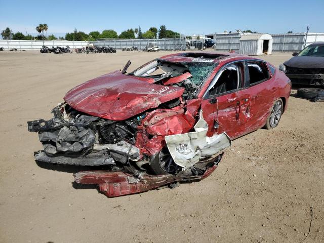 19UDE4H23PA016764 - 2023 ACURA INTEGRA BURGUNDY photo 1