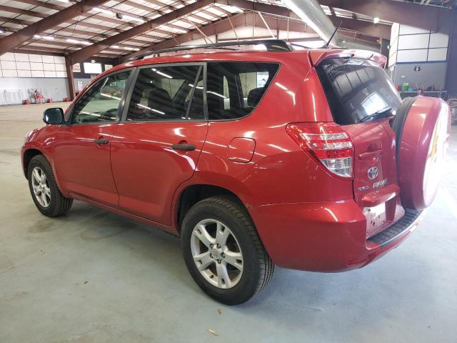 JTMBF33V29D018232 - 2009 TOYOTA RAV4 RED photo 2