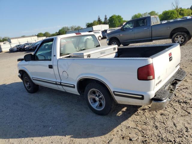 1GCCS1442X8213232 - 1999 CHEVROLET S TRUCK S10 WHITE photo 2