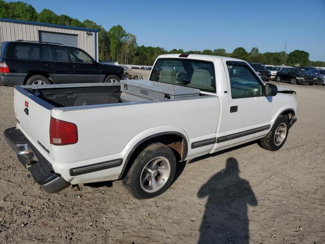 1GCCS1442X8213232 - 1999 CHEVROLET S TRUCK S10 WHITE photo 3