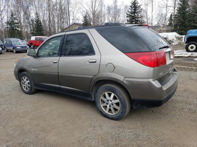 3G5DB03E62S556447 - 2002 BUICK RENDEZVOUS CX TAN photo 2