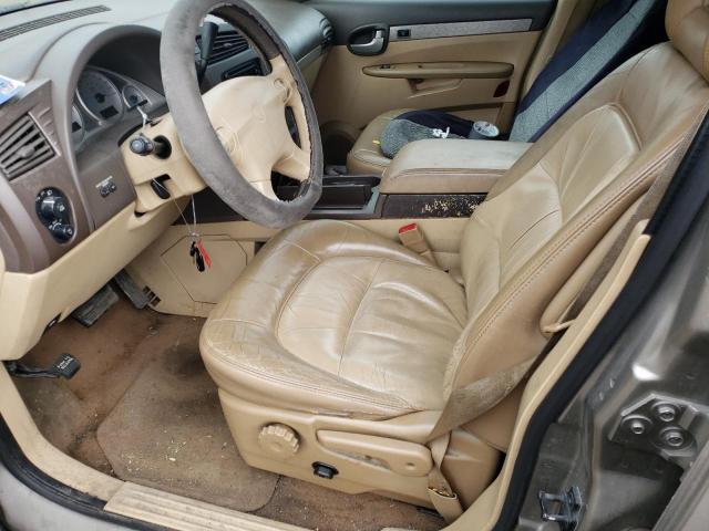 3G5DB03E62S556447 - 2002 BUICK RENDEZVOUS CX TAN photo 7