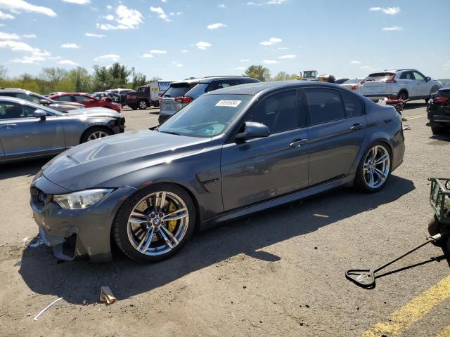 WBS3C9C54FP804665 - 2015 BMW M3 GRAY photo 1