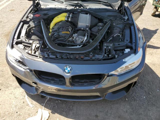 WBS3C9C54FP804665 - 2015 BMW M3 GRAY photo 11