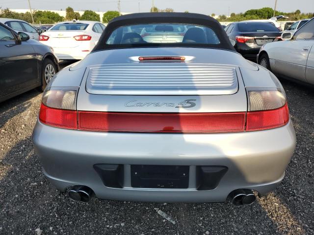 WP0CA299X4S651346 - 2004 PORSCHE 911 CARRERA SILVER photo 6