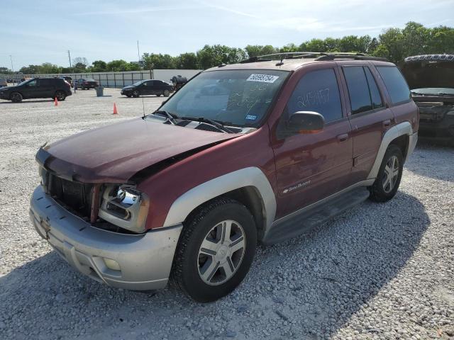 2004 CHEVROLET TRAILBLAZE LS, 