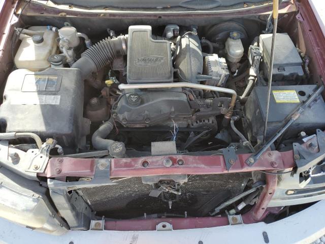 1GNDT13S242299794 - 2004 CHEVROLET TRAILBLAZE LS MAROON photo 11