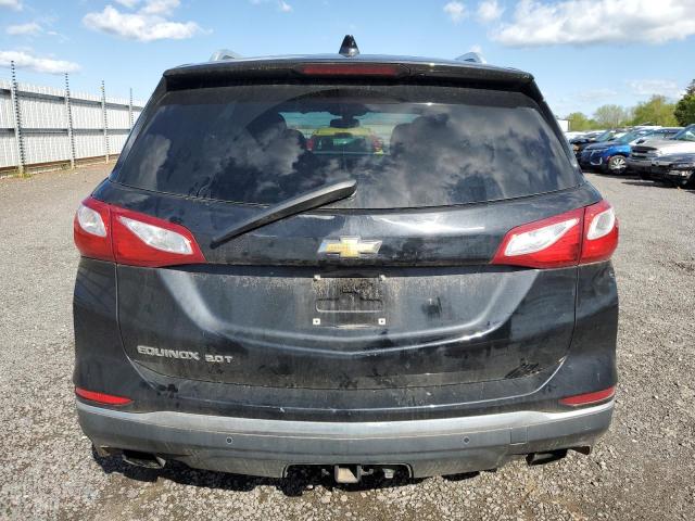 2GNAXNEX8J6210915 - 2018 CHEVROLET EQUINOX PREMIER BLACK photo 6